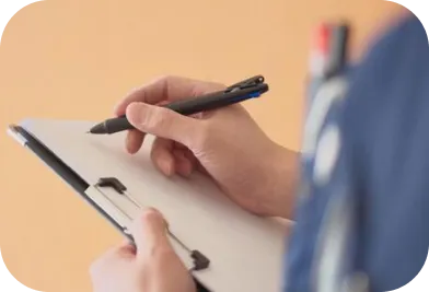 現地調査＆お見積り